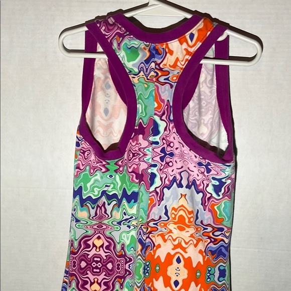 Puma Multicolor Abstract Midi Dress - Picture 5 of 9